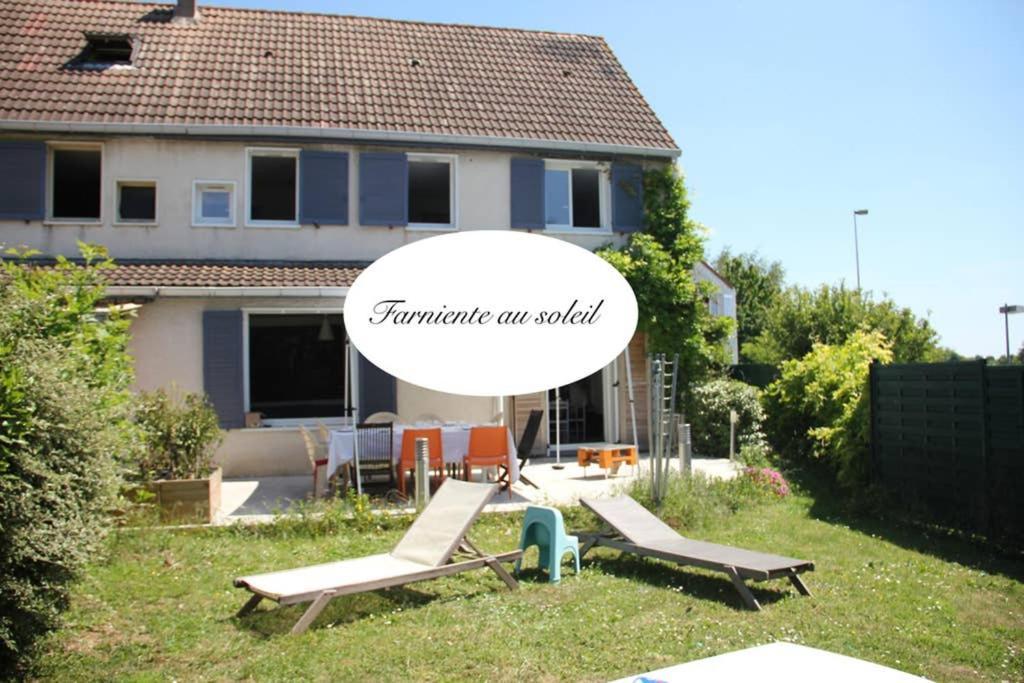Maison Avec Jardin Proche Disney Villa Chanteloup-en-Brie Eksteriør bilde